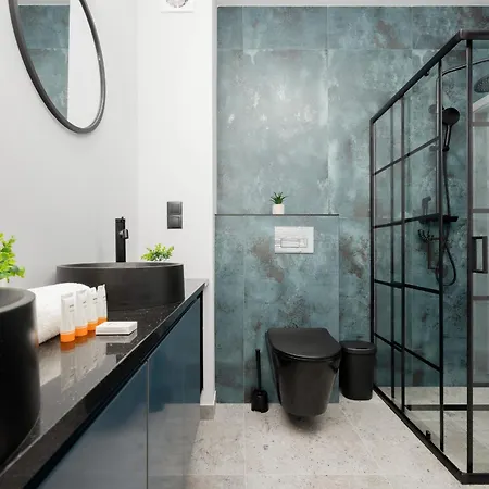Nowoczesny Apartament Z Ogrodem Na Przedmiesciach Warszawy By Renters * Lesznowola (Masovia)